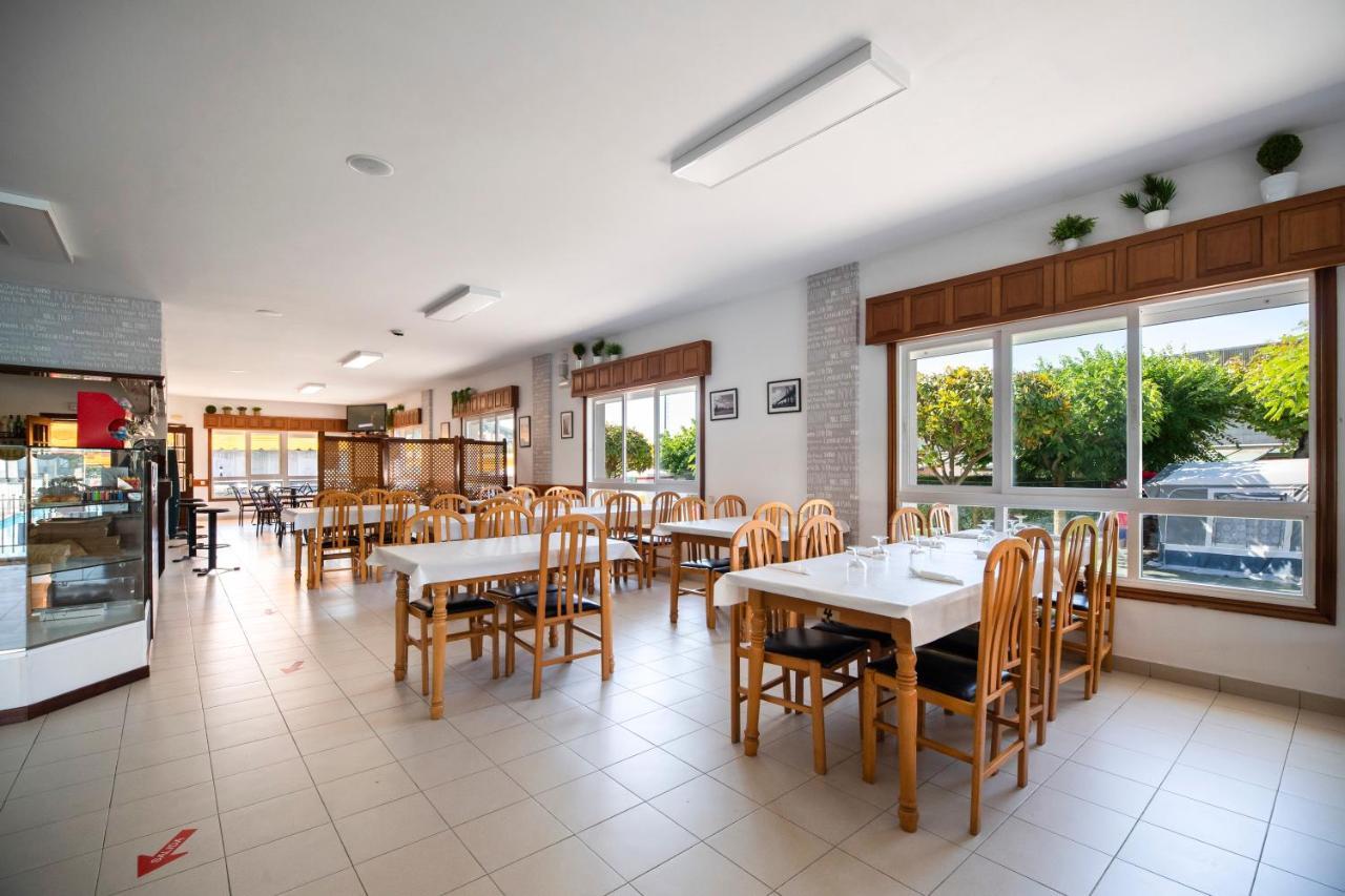 Camping Baltar Portonovo Exterior foto