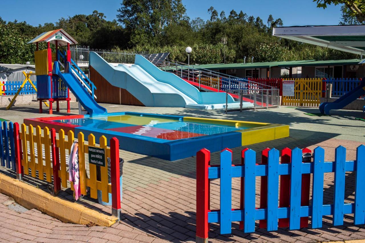 Camping Baltar Portonovo Exterior foto